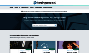 Kortingscode.nl thumbnail