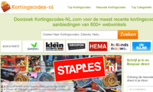 Kortingscodes-nl.com thumbnail