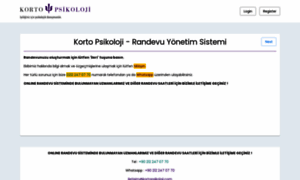 Kortopsikoloji.timetap.com thumbnail