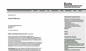 Korts.de thumbnail
