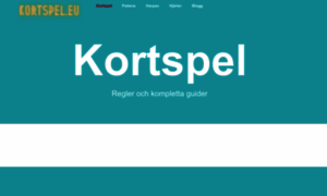 Kortspel.eu thumbnail