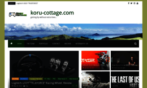 Koru-cottage.com thumbnail