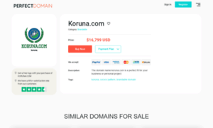 Koruna.com thumbnail