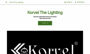 Korvel-thelighting.business.site thumbnail