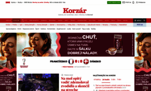 Korzar.sme.sk thumbnail