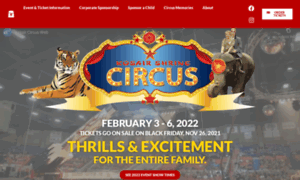 Kosaircircus.com thumbnail