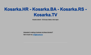 Kosarka.rs thumbnail