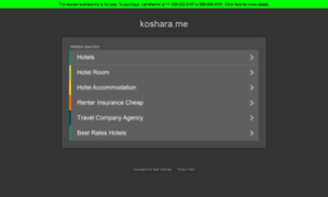 Koshara.me thumbnail