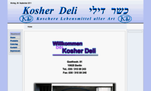 Kosher-deli.de thumbnail