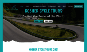 Koshercycletours.com thumbnail