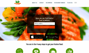 Kosherdeliveryapp.com thumbnail