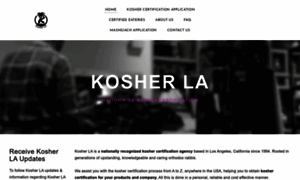 Kosherla.com thumbnail