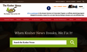 Koshernexus.org thumbnail