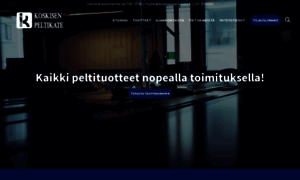 Koskisenpeltikate.fi thumbnail