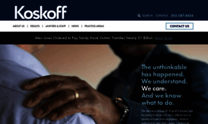 Koskoff.com thumbnail