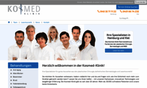 Kosmed-klinik.de thumbnail