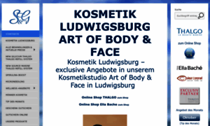 Kosmetik-ludwigsburg.de thumbnail