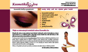 Kosmetika-iva.cz thumbnail