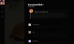 Kosmetikk-nettbutikker.com thumbnail