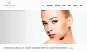 Kosmetische-chirurgie-bregenz.at thumbnail