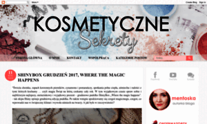 Kosmetyczne-sekrety.blogspot.com thumbnail