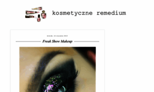 Kosmetyczneremedium.blogspot.com thumbnail