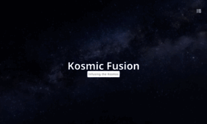 Kosmicfusion.com.au thumbnail