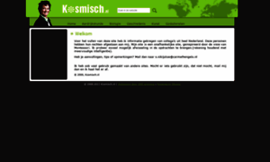 Kosmisch.nl thumbnail