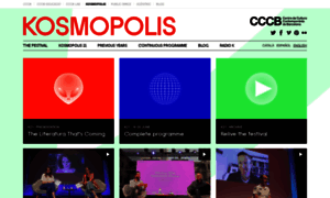 Kosmopolis.cccb.org thumbnail