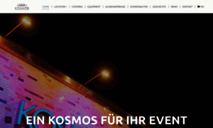 Kosmos-berlin.de thumbnail