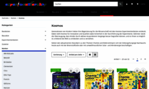 Kosmos-shop.de thumbnail