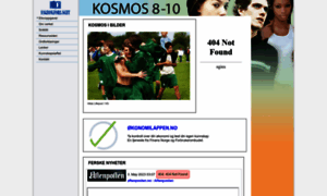 Kosmos.portfolio.no thumbnail