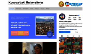 Kosovadakiuniversiteler.com thumbnail