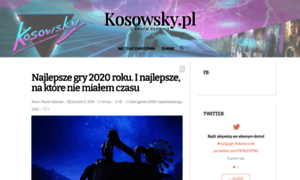 Kosowsky.pl thumbnail