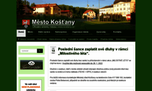 Kostany.cz thumbnail