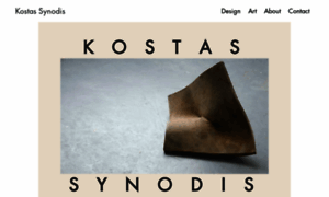 Kostassynodis.com thumbnail