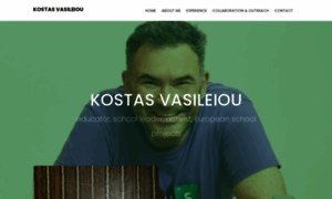 Kostasvasileiou.com thumbnail
