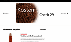 Kostencheck29.de thumbnail