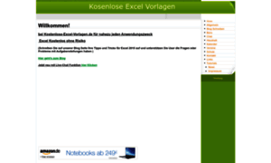 Kostenlose-excel-vorlagen.de thumbnail