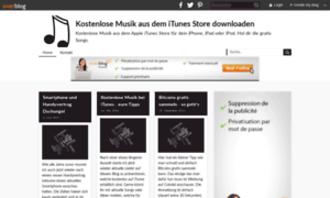 Kostenlose-musik.over-blog.de thumbnail