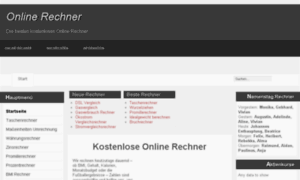 Kostenlose-online-rechner.de thumbnail