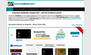 Kostenloser-kreditkarten-vergleich.net thumbnail