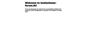 Kostenloses-forum.tk thumbnail