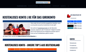 Kostenloses-konto24.de thumbnail