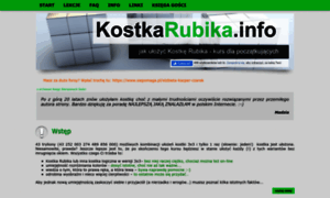 Kostkarubika.info thumbnail