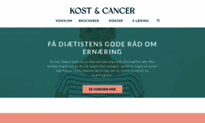 Kostogcancer.dk thumbnail