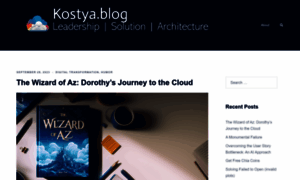 Kostya.blog thumbnail