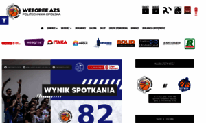 Koszykarze.po.opole.pl thumbnail