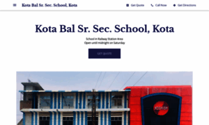 Kota-bal-sr-sec-school-kota.business.site thumbnail