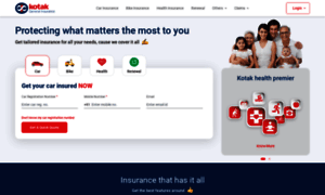 Kotakgeneralinsurance.com thumbnail